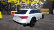 Audi A4 Allroad (B9) 2016 для GTA San Andreas миниатюра 4