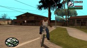 Aqua Bike from Bully для GTA San Andreas миниатюра 3