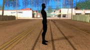 Spider-man Black для GTA San Andreas миниатюра 4
