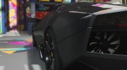 Lamborghini Reventon v.7.1 for GTA 5 miniature 4