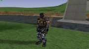 Член российского спецназа из S.T.A.L.K.E.R v.2 para GTA San Andreas miniatura 5