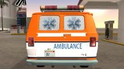 Dodge Tradesman B-200 1976 Ambulance para GTA San Andreas miniatura 7