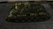 Скин для КВ-13 с камуфляжем for World Of Tanks miniature 2