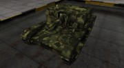 Скин для АТ-1 с камуфляжем for World Of Tanks miniature 1