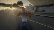 Armalite AR-10 para GTA San Andreas miniatura 1