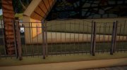 3D HD Металлический забор (обновлено) para GTA San Andreas miniatura 2