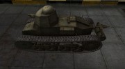 Шкурка для китайского танка Renault NC-31 для World Of Tanks миниатюра 2
