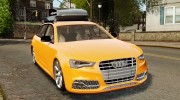 Audi A6 Avant Stanced 2012 v2.0 для GTA 4 миниатюра 1