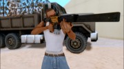 X-Eon from COD Infinite Warfare para GTA San Andreas miniatura 1