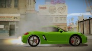 Porsche Cayman S 2014 для GTA San Andreas миниатюра 15