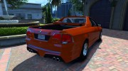 HSV Limited Edition GTS Maloo 1.1 for GTA 5 miniature 5