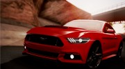 Ford Mustang GT 2015 Stock Tunable V1.0 для GTA San Andreas миниатюра 5