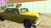 Cabbie-New Texture для GTA San Andreas миниатюра 4