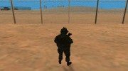 Modern army skin of Russia для GTA San Andreas миниатюра 7