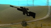 GTA V Sniper rifle para GTA San Andreas miniatura 6