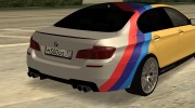 BMW M5 para GTA San Andreas miniatura 3
