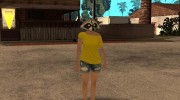 Gta online female skin 2 для GTA San Andreas миниатюра 5