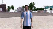 Messi для GTA San Andreas миниатюра 1