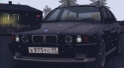 BMW M5 E34 Touring para GTA San Andreas miniatura 1