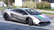 Lamborghini Gallardo LP570-4 Superleggera 2011 1.0 для GTA 5 миниатюра 1