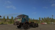 КамАЗ-5410 версия 1.1 для Farming Simulator 2017 миниатюра 1