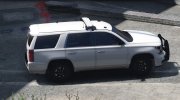 Chevrolet Tahoe Police Pursuit Vehicle 2015 для GTA 5 миниатюра 5