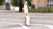 Арабский шейх для GTA San Andreas миниатюра 4