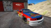 Chevrolet Lumina NASCAR 1990 para GTA San Andreas miniatura 1
