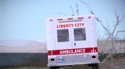 Ambulance GTA 3 for GTA San Andreas miniature 4