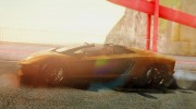 Lamborghini Aventador LP700-4 Roadster v2 для GTA San Andreas миниатюра 14