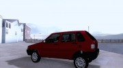 Fiat Uno Mille для GTA San Andreas миниатюра 4