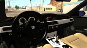 BMW M5 E60 для GTA San Andreas миниатюра 5