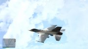 F-16 Iraqi Army Aviation for GTA San Andreas miniature 5