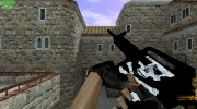 Black M4 With Skull And brown hand. для Counter Strike 1.6 миниатюра 3