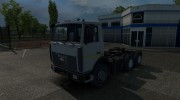 МАЗ 6422 для Euro Truck Simulator 2 миниатюра 2