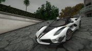 Ferrari FXX-K EVO для GTA San Andreas миниатюра 1