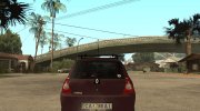 Renault Clio Campus para GTA San Andreas miniatura 3