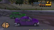 Diversifies the color of transport for GTA 3 miniature 5