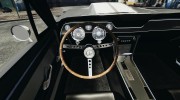 Shelby GT 500 Eleanor v2.0 for GTA 4 miniature 6