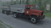 ГАЗ 3308 «Садко» v 2.0 for Spintires 2014 miniature 13