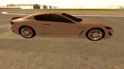 Maserati GranTurismo MC Stradale для GTA San Andreas миниатюра 2