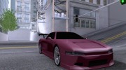 Новый Infernus HD для GTA San Andreas миниатюра 5