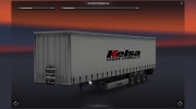 Kelsa Trailer para Euro Truck Simulator 2 miniatura 4