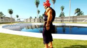 Akuma Gouki Tekken 7 для GTA San Andreas миниатюра 3