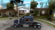 Custom Kenworth w900 - Custom - Trailer for GTA San Andreas miniature 2