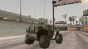 УАЗ-8 Оцелот para GTA San Andreas miniatura 4