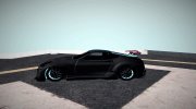 NISSAN 350Z для GTA San Andreas миниатюра 3