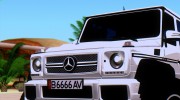 Mercedes-Benz G65 AMG 6X6 для GTA San Andreas миниатюра 6