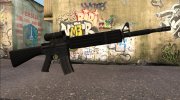 C7 Assault Rifle Default for GTA San Andreas miniature 1