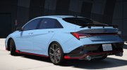 2024 Hyundai Elantra Avante N para GTA 5 miniatura 2